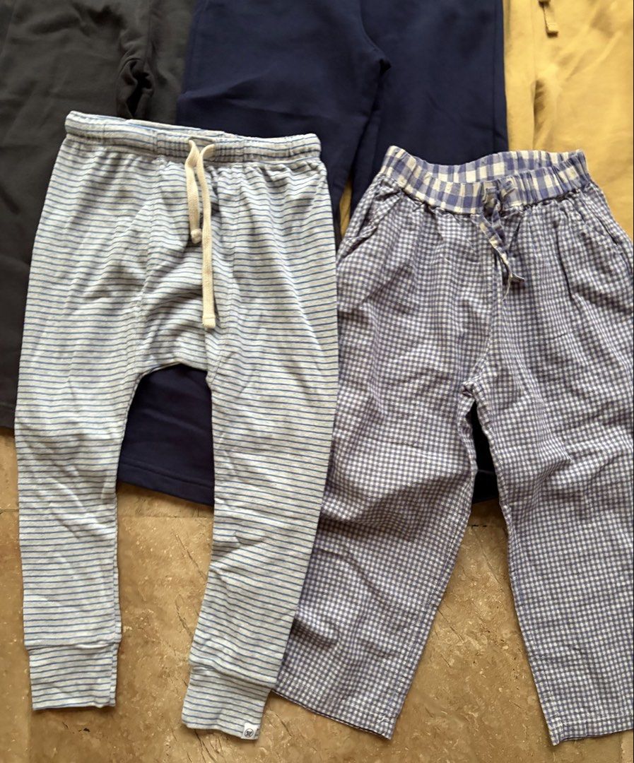 Assorted Toddler’s Pants Bundle (Category: Babies & Kids Fashion) located in Quezon City. Submitted by tidyup.lara (Listing ID 1466970774, Image 2). Description: Buy all in photo for PHP 500 Best fits 5-6 years old Condition 9/10: good as new .