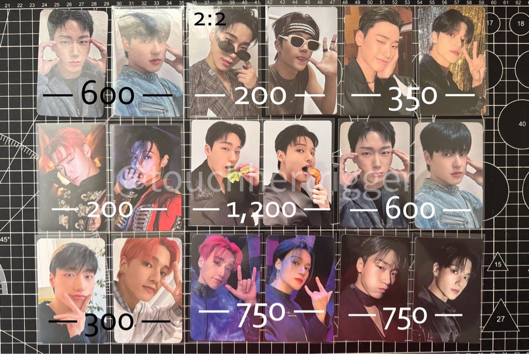 ATEEZ PCs - San + Wooyoung (Category: K-Wave Merchandise) located in Quezon City. Submitted by touchhertrigger (Listing ID 1466925239, Image 1). Description: 🔔 OFFERS LOWER THAN PRICES PROVIDED WILL BE TURNED DOWN 🔔 - STRICTLY SOLD IN PAIRS listed = available. prices = final. payo w/in 24 hours Please do not message if uncertain, not ready with the funds, or to lowball. Saying “no, but thank you” instead of leaving me hanging would be appreciat