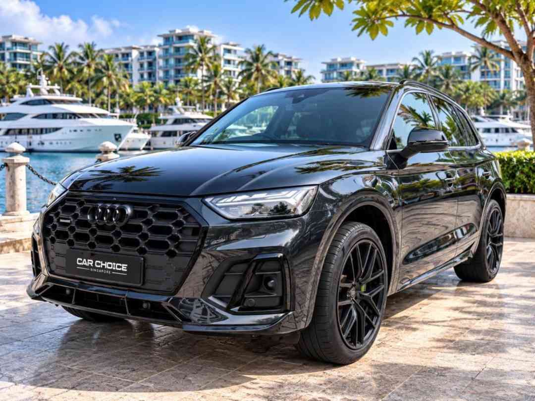 Audi Q5 Mild Hybrid 2.0 TFSI qu S tronic [204hp] (A) (Category: Used Cars) located in Singapore. Submitted by sgcarchoicewc (Listing ID 1466812273, Image 2). Description: Sales Contact: Casper Lim tel:90687290 .