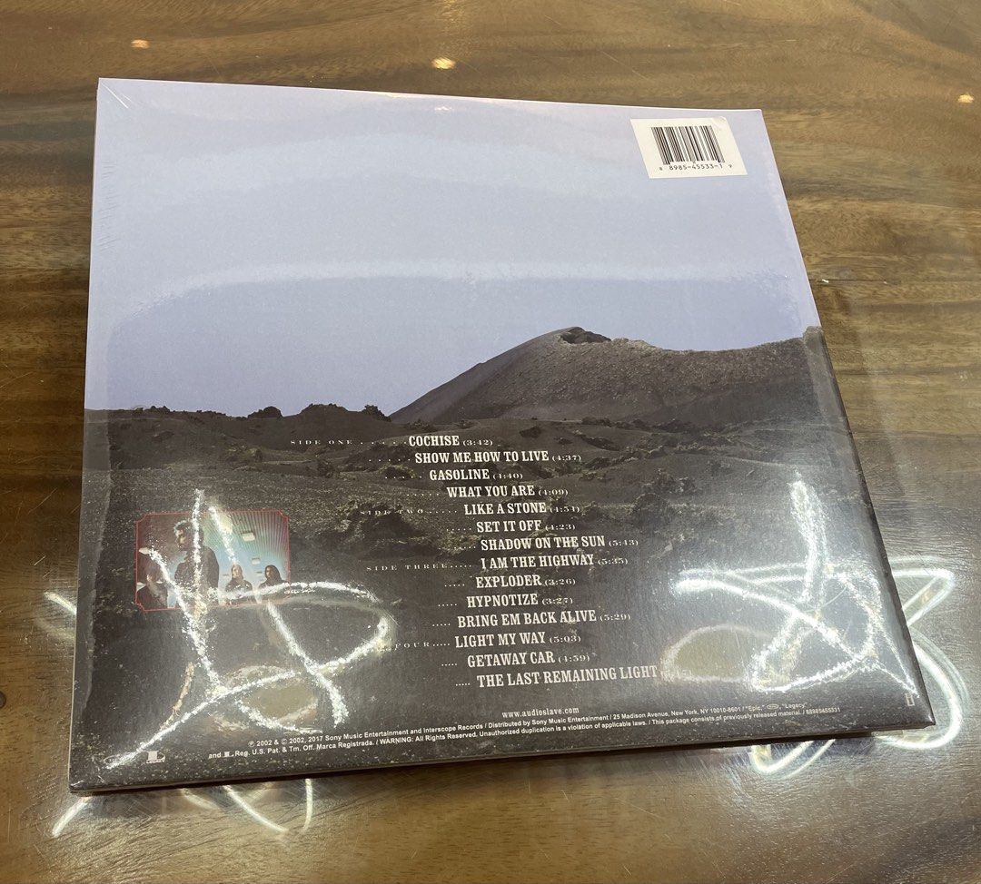 Audioslave Vinyl (Selftitled Debut Album) (Category: Vinyls) located in Bacoor. Submitted by jescords (Listing ID 1466925722, Image 3). Description: Preorder Audioslave Vinyl (Selftitled Debut Album) .