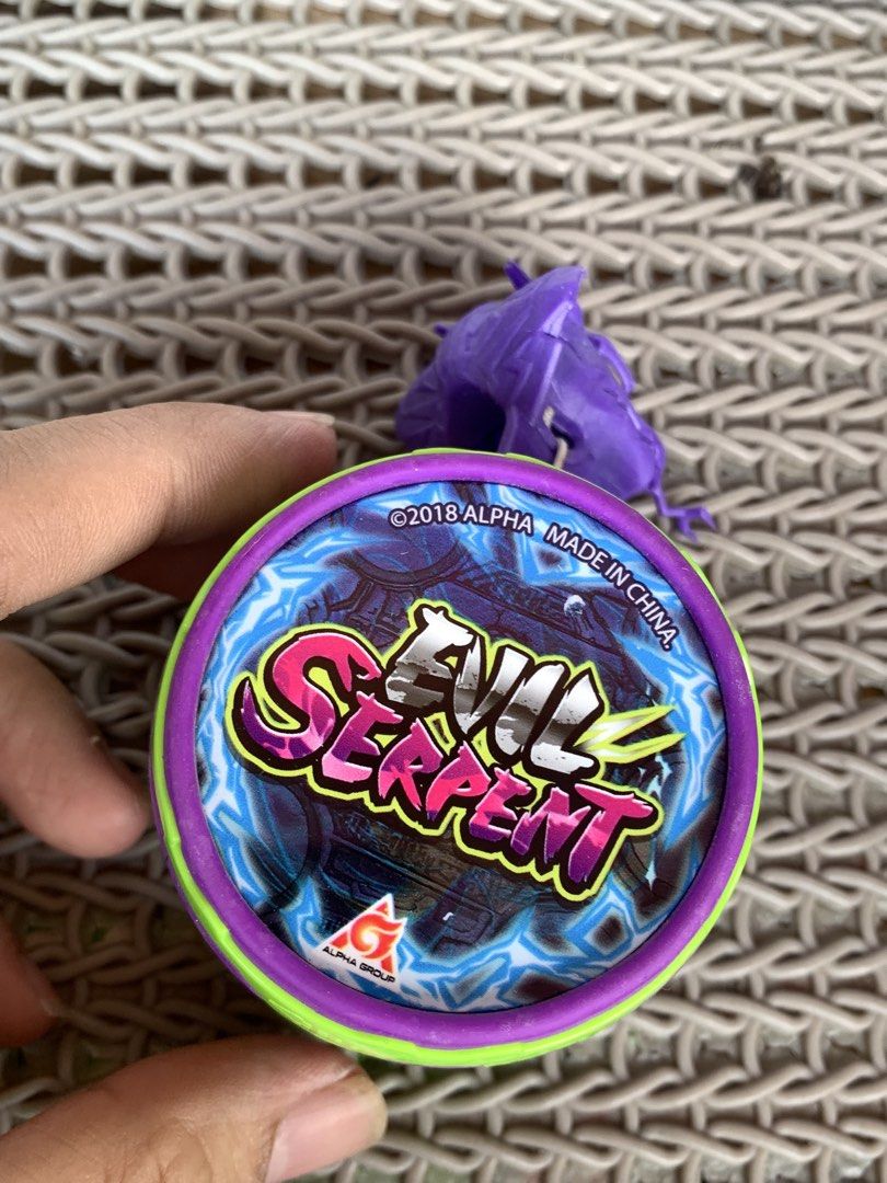 Audley Level 1 Evil Serpent yoyo (Category: Interactive Toys) located in Manila. Submitted by macks_toys (Listing ID 1466856182, Image 2). Description: 📌You may send DM for your inquiries. ✨KINDLY CHECK EACH DETAILS✨ 🔳 From Japan/UK Surplus items 🔳 Manage your expectations since it’s preloved and from Surplus Items 🔳 WYSIWYG ✨ Thank you! ✨.