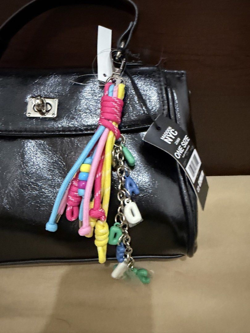 Auth NYC madden (Category: Cross-body Bags) located in Cebu City. Submitted by shopnsave2015 (Listing ID 1466827379, Image 3). Description: Small size With sling .