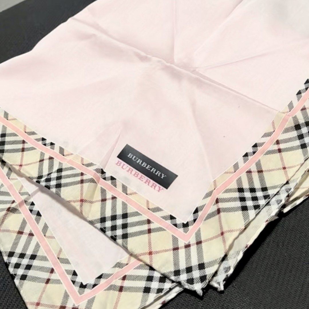 Authentic BURBERRY Handkerchief (Category: Other Accessories) located in San Fabian. Submitted by rei_aniels (Listing ID 1466969869, Image 3). Description: Authentic BURBERRY Handkerchief From japan bale 390 each.