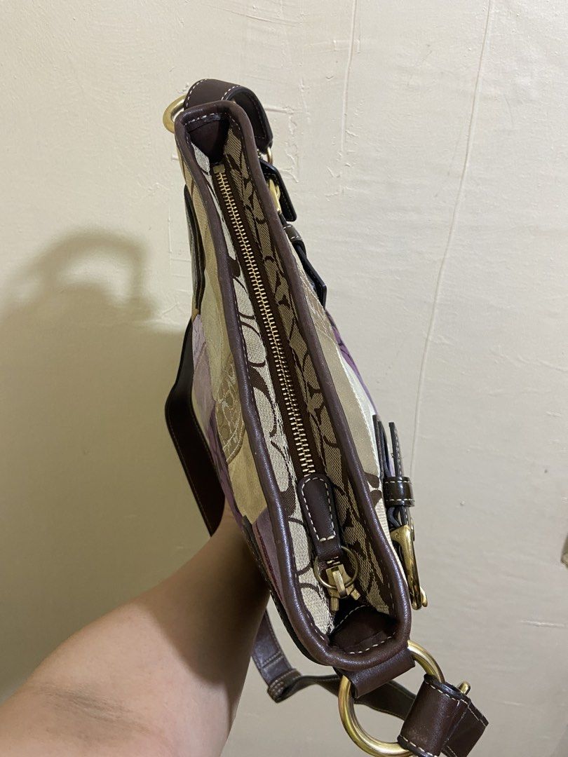 Authentic Coach Eva Holiday Patchwork (Category: Luxury Bags & Wallets) located in Paranaque City. Submitted by potatoeeee (Listing ID 1466874010, Image 3). Description: Pm me for more details..