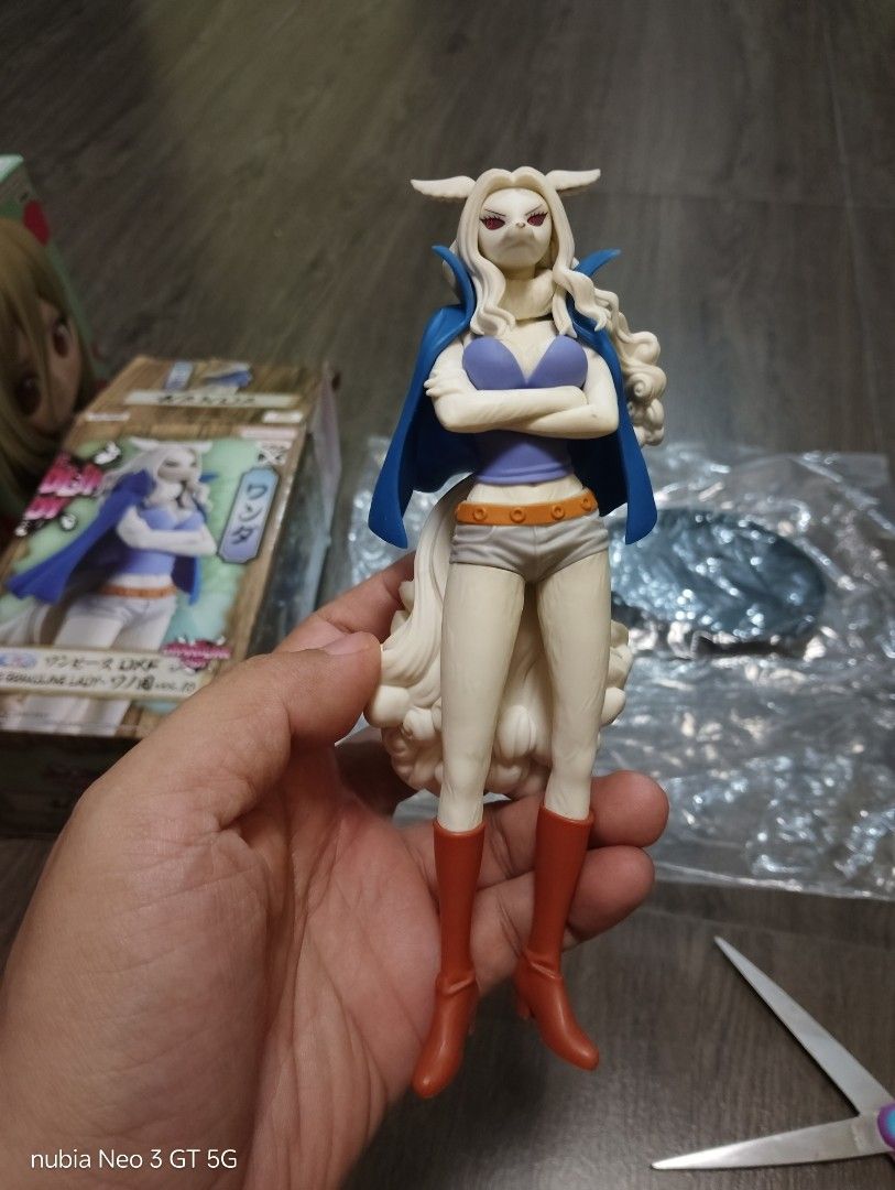 Authentic DXF grandline lady wanda (Category: Action & Battle Toys) located in Mabalacat. Submitted by babyjamil1919 (Listing ID 1466788985, Image 1). Description: Authentic back in box nka sealed pa base nya.