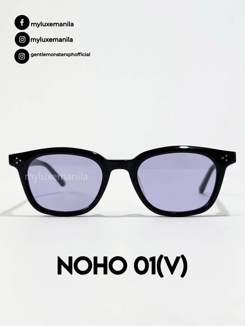 Authentic Gentle Monster - Noho 01(V) (Category: Sunglasses & Eyewear) located in Manila. Submitted by myluxe.manila (Listing ID 1466827352, Image 3). Description: Want to cop yours? Order now & Receive it today! Onhand and ready to deliver ✨ ⭐️CELEBRITY TRUSTED SHOP ⭐️ 🤩 LOWEST PRICE IN THE MARKET 🤩 All Brand new and actual photos/videos posted Legit Import from Seoul, South Korea 🇰🇷 We accept cod same day delivery thru grab or lalamove 🛵 W