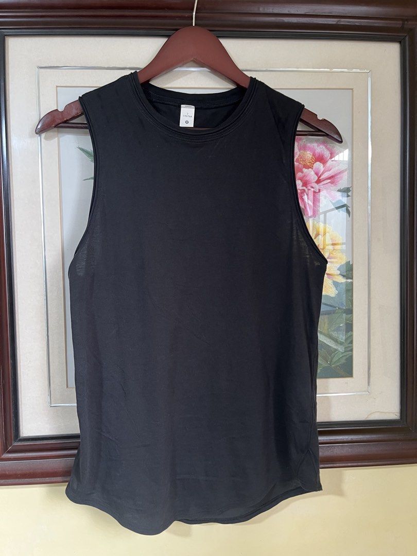 Authentic Lululemon Cotton Light Trail Tank Top (Category: Others Tops) located in Taguig. Submitted by madeasoncloset (Listing ID 1466838249, Image 2). Description: Size 2 Fits Medium to Semi Large .