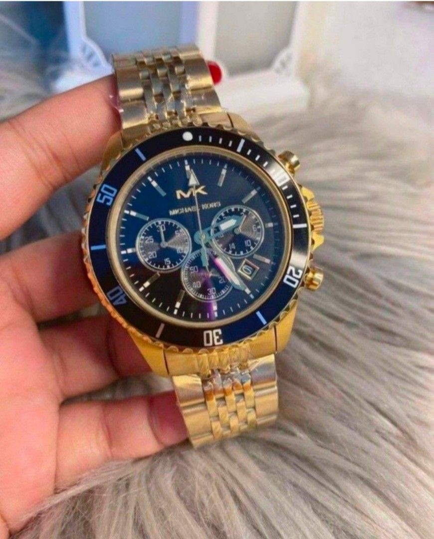 💯Authentic MK Watch for Men 🇺🇸🇺🇸 (Category: Men's Watches) located in Manila. Submitted by Authentic4Less_OLShop (Listing ID 1466886373, Image 2). Description: 🇺🇸Authentic from US🇺🇸 ✅complete inclusions ✅pawnable watch ✅with warranty ✅open for legit check to any watch centers Money back if proven fake ☺️ RESELLERS ARE WELCOME!!!🥰 DISCLAIMER: Authentic4Less OLShop is not affiliated with any of the brands posted in this account. Copyright