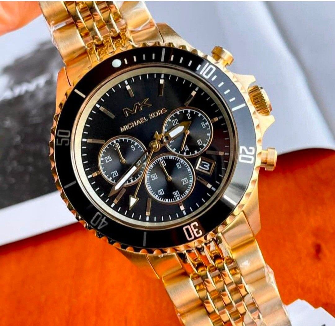 💯Authentic MK Watch for Men 🇺🇸🇺🇸 (Category: Men's Watches) located in Manila. Submitted by Authentic4Less_OLShop (Listing ID 1466886373, Image 1). Description: 🇺🇸Authentic from US🇺🇸 ✅complete inclusions ✅pawnable watch ✅with warranty ✅open for legit check to any watch centers Money back if proven fake ☺️ RESELLERS ARE WELCOME!!!🥰 DISCLAIMER: Authentic4Less OLShop is not affiliated with any of the brands posted in this account. Copyright