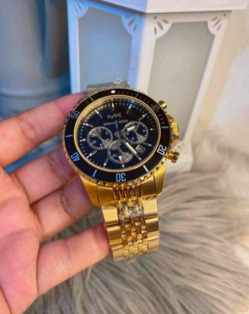 💯Authentic MK Watch for Men 🇺🇸🇺🇸 (Category: Men's Watches) located in Manila. Submitted by Authentic4Less_OLShop (Listing ID 1466886373, Image 3). Description: 🇺🇸Authentic from US🇺🇸 ✅complete inclusions ✅pawnable watch ✅with warranty ✅open for legit check to any watch centers Money back if proven fake ☺️ RESELLERS ARE WELCOME!!!🥰 DISCLAIMER: Authentic4Less OLShop is not affiliated with any of the brands posted in this account. Copyright
