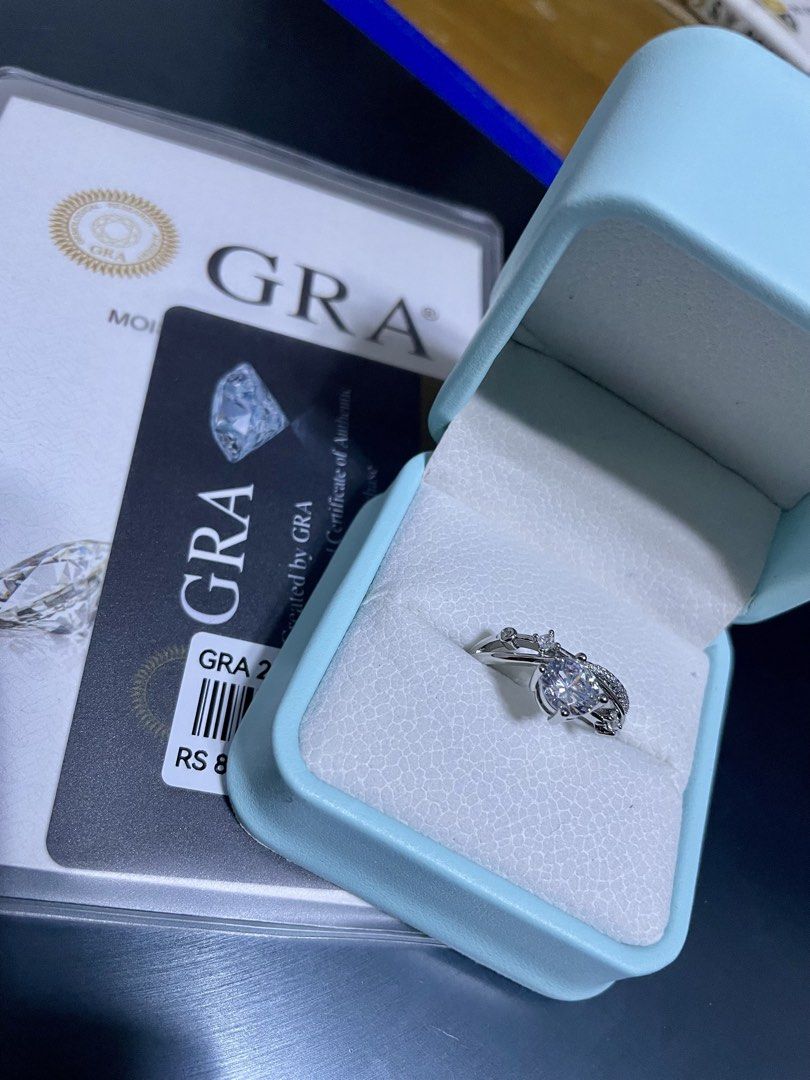 AUTHENTIC MOISSANITE DAINTY CLASSIC ADJUSTABLE RING (Category: Rings) located in Cavite. Submitted by AlwaysGiveBack (Listing ID 1466905875, Image 2). Description: AUTHENTIC MOISSANITE DAINTY CLASSIC ADJUSTABLE RING Facts about Moissanite 💎 Second hardest gemstone to Diamond 💎 More brilliant than diamond 💎 More fire & sparkle than any other gemstones Details: - Perfect gift - Fits all sizes, adjustable - With GRA certificate - FREE jewelry box