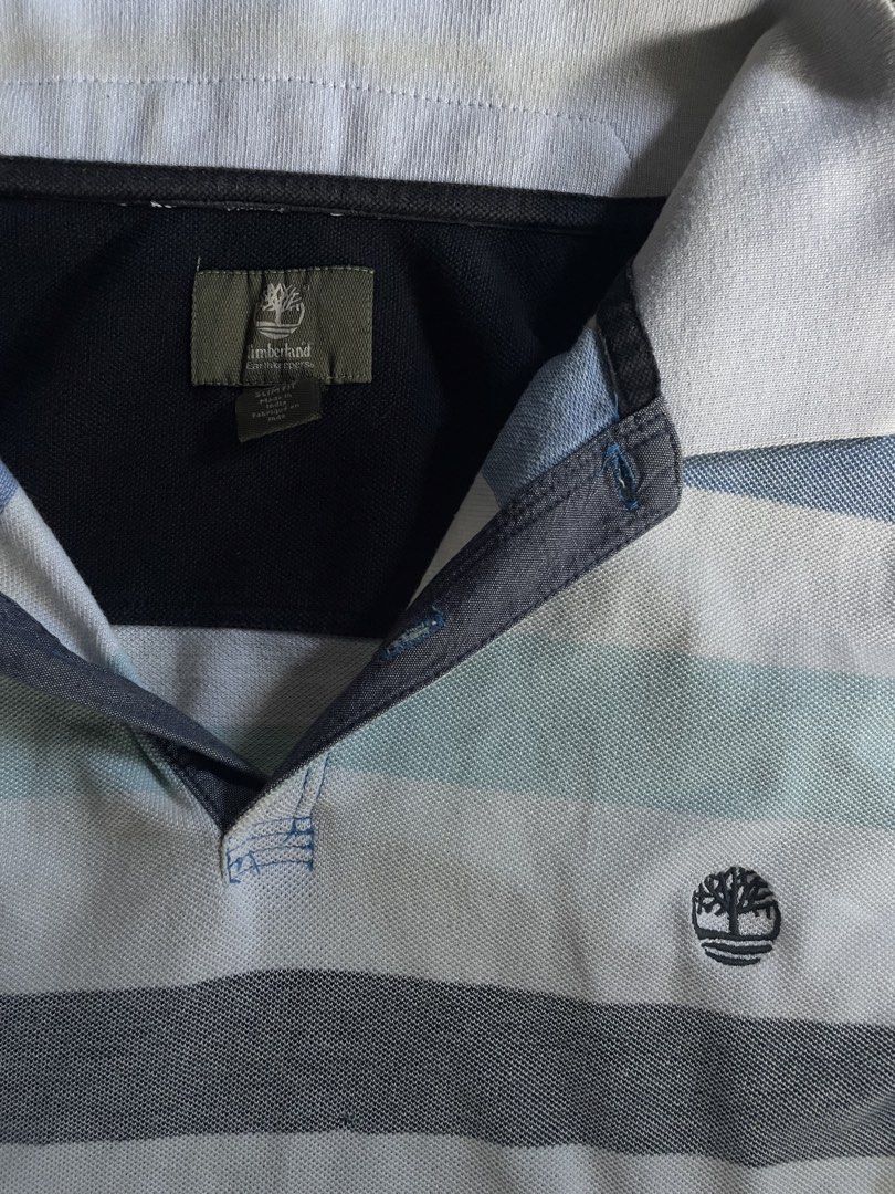 Authentic Multi Colored Timberland Polo (Category: Tshirts & Polo Shirts ) located in Manila. Submitted by streetnattylituptown (Listing ID 1466792356, Image 2). Description: Authentic Multi Colored Timberland Polo -Authentic -Multi Colored -Excellent Condition Dimes: XL on Tag Length: 30 Width: 22.5 UNLI VC UNLI VOUCH CABUYAO LAGUNA DM IF INTERESTED.