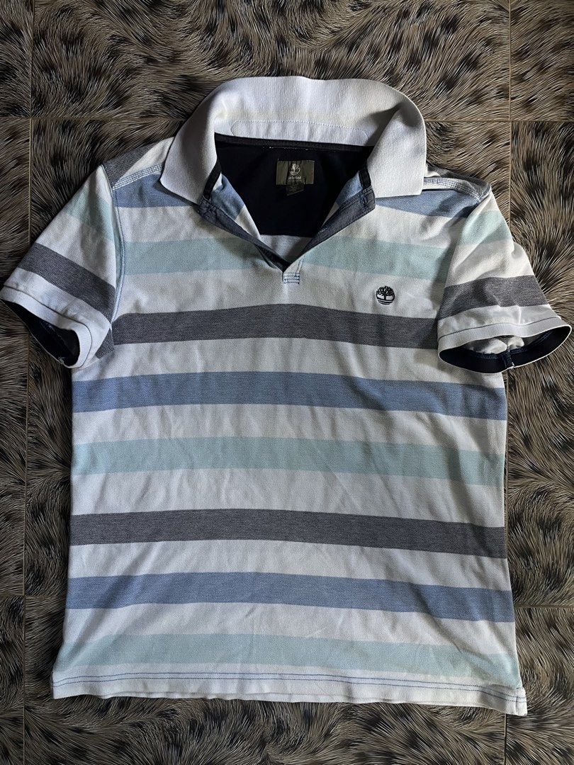 Authentic Multi Colored Timberland Polo (Category: Tshirts & Polo Shirts ) located in Manila. Submitted by streetnattylituptown (Listing ID 1466792356, Image 1). Description: Authentic Multi Colored Timberland Polo -Authentic -Multi Colored -Excellent Condition Dimes: XL on Tag Length: 30 Width: 22.5 UNLI VC UNLI VOUCH CABUYAO LAGUNA DM IF INTERESTED.