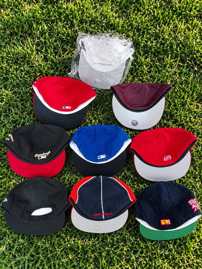 Authentic new era fitted & snapback cap below srp (Category: Activewear) located in Manila. Submitted by gangnamsmile420 (Listing ID 1466960945, Image 2). Description: .
