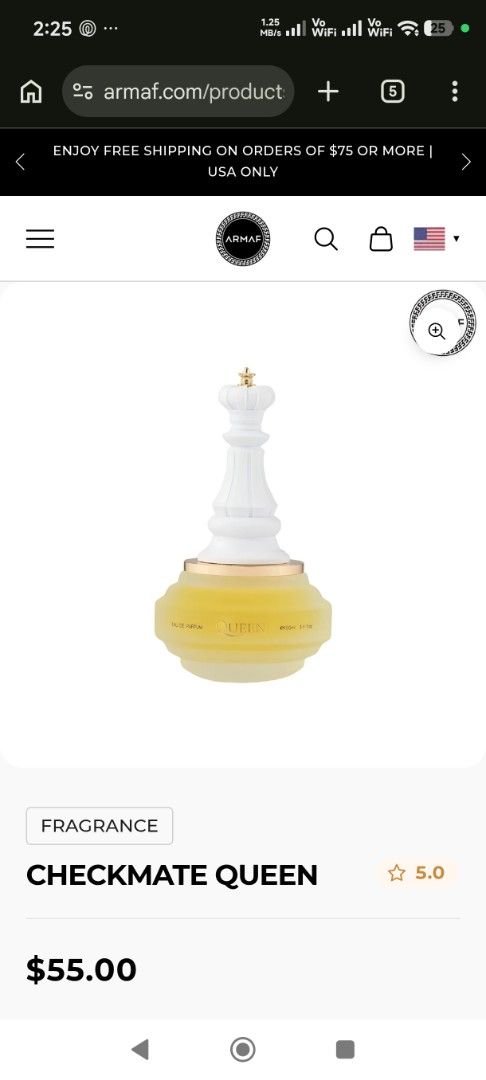 Authentic Pre Loved Perfumes (Category: Fragrance & Deodorants) located in Quezon City. Submitted by jenjen0305_ (Listing ID 1466856429, Image 2). Description: - Packaging: With original box - Condition: Authentic - Perfect for daily wear or gifting!.
