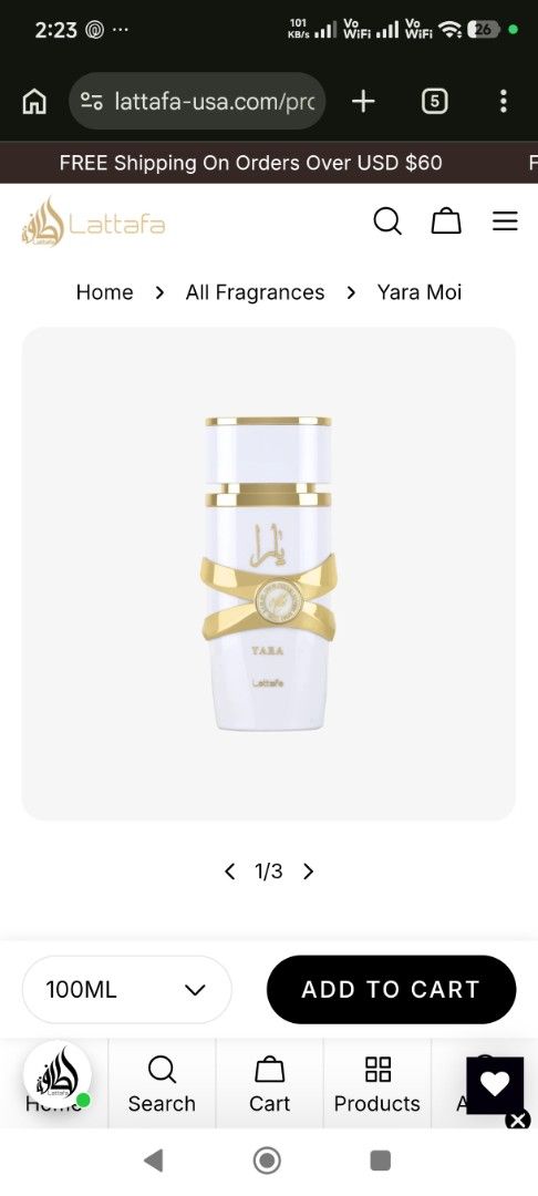 Authentic Pre Loved Perfumes (Category: Fragrance & Deodorants) located in Quezon City. Submitted by jenjen0305_ (Listing ID 1466856429, Image 3). Description: - Packaging: With original box - Condition: Authentic - Perfect for daily wear or gifting!.