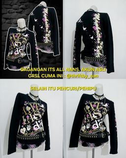 (Kategori: ) berada di . Dikirim oleh thriftby_nan (ID iklan 1466912812, Gambar 1). Deskripsi: .