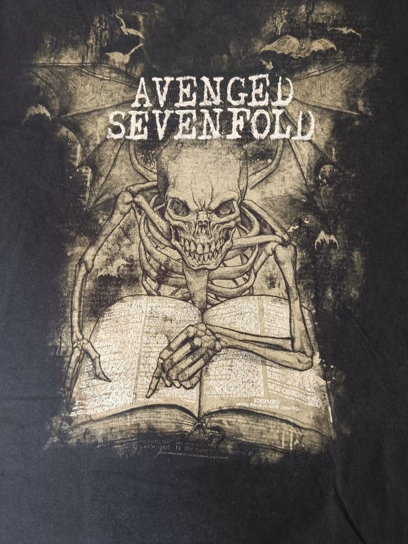 AVENGED SEVENFOLD BY BAY ISLAND TAG (Category: Tshirts & Polo Shirts ) located in Bulacan. Submitted by moybilog (Listing ID 1466774664, Image 2). Description: .