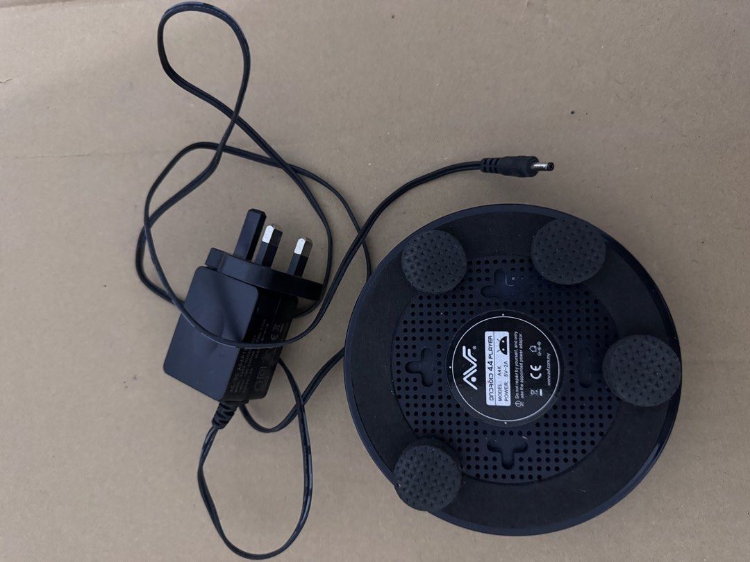 AVF Android Box 4k (Category: Entertainment Systems & Smart Home Devices) located in Gerik. Submitted by saisyaa (Listing ID 1466965249, Image 3). Description: Android box avf a4k harga jackpot boleh guna plug and play.