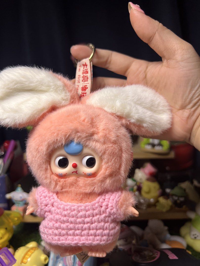 Baby Three Plush Charm (Category: Character Goods) located in Santa Ana. Submitted by yanyanxvii (Listing ID 1466951132, Image 1). Description: .