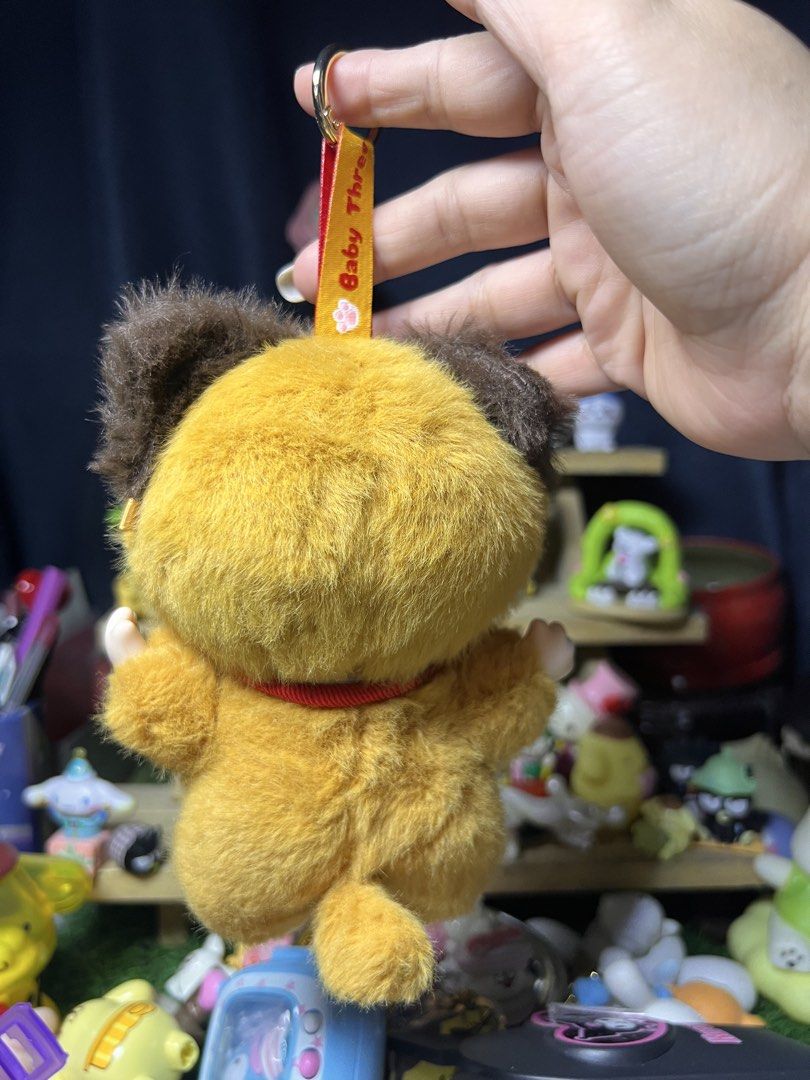 Baby Three Plush Charm(Hard Face) (Category: Character Goods) located in Santa Ana. Submitted by yanyanxvii (Listing ID 1466950919, Image 2). Description: .