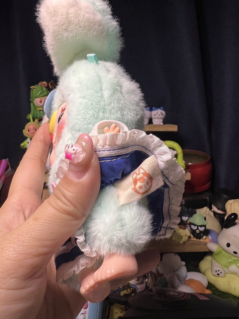 Baby Three Plush Charm(water eyes) (Category: Character Goods) located in Santa Ana. Submitted by yanyanxvii (Listing ID 1466951072, Image 3). Description: .