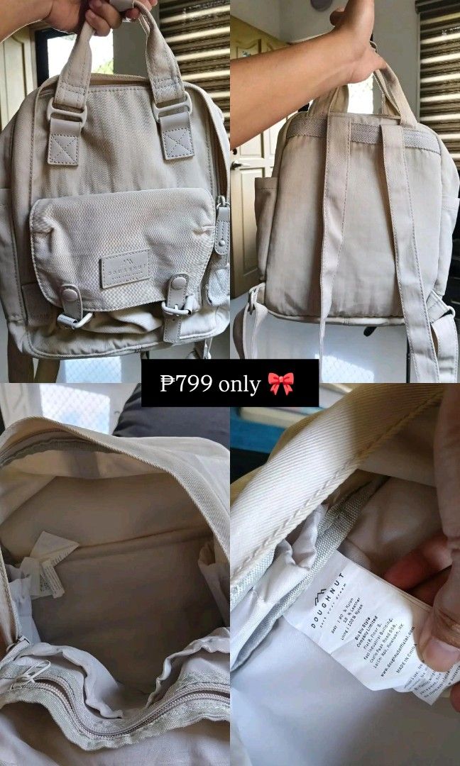 Backpacks (Category: Backpacks) located in Binan City. Submitted by thriftedbymiaca (Listing ID 1466854103, Image 3). Description: GOOD AS NEW ‼️.