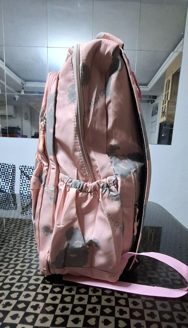 BAG BACKPACK for school travel work (Category: Backpacks) located in Lapu Lapu. Submitted by nidaespina60 (Listing ID 1466801178, Image 3). Description: Prices are in the picture.