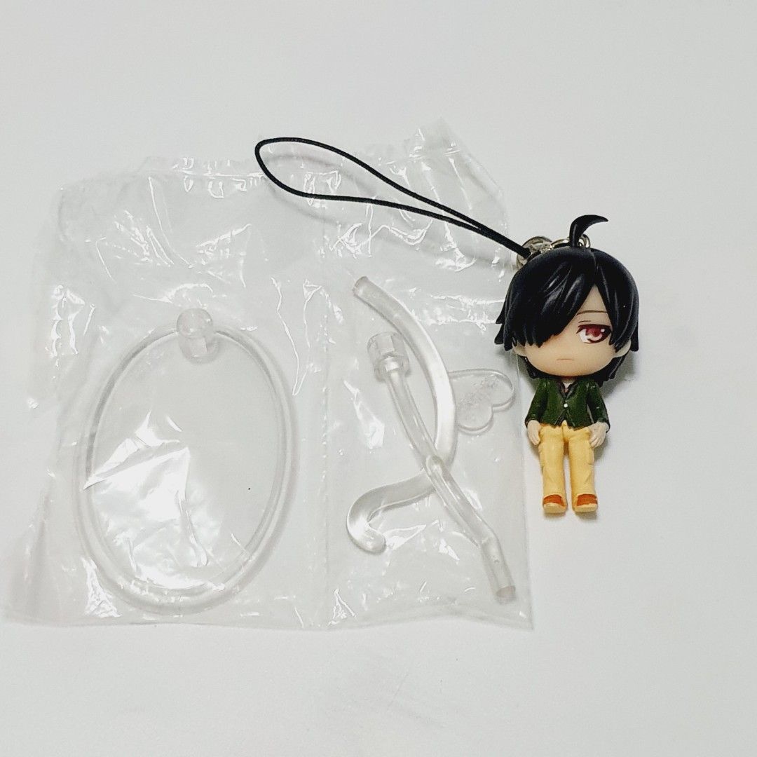 Bakemonogatari Monogatari Mascot Figure Charm Araragi Koyomi (Category: Character Goods) located in Taytay. Submitted by kyo.mono (Listing ID 1466856072, Image 1). Description: 💟Follow us on IG: kyo.mono for faster replies TikTok: kyo.mono_ for videos and review Brand new Auth from Japan Actual photo posted.
