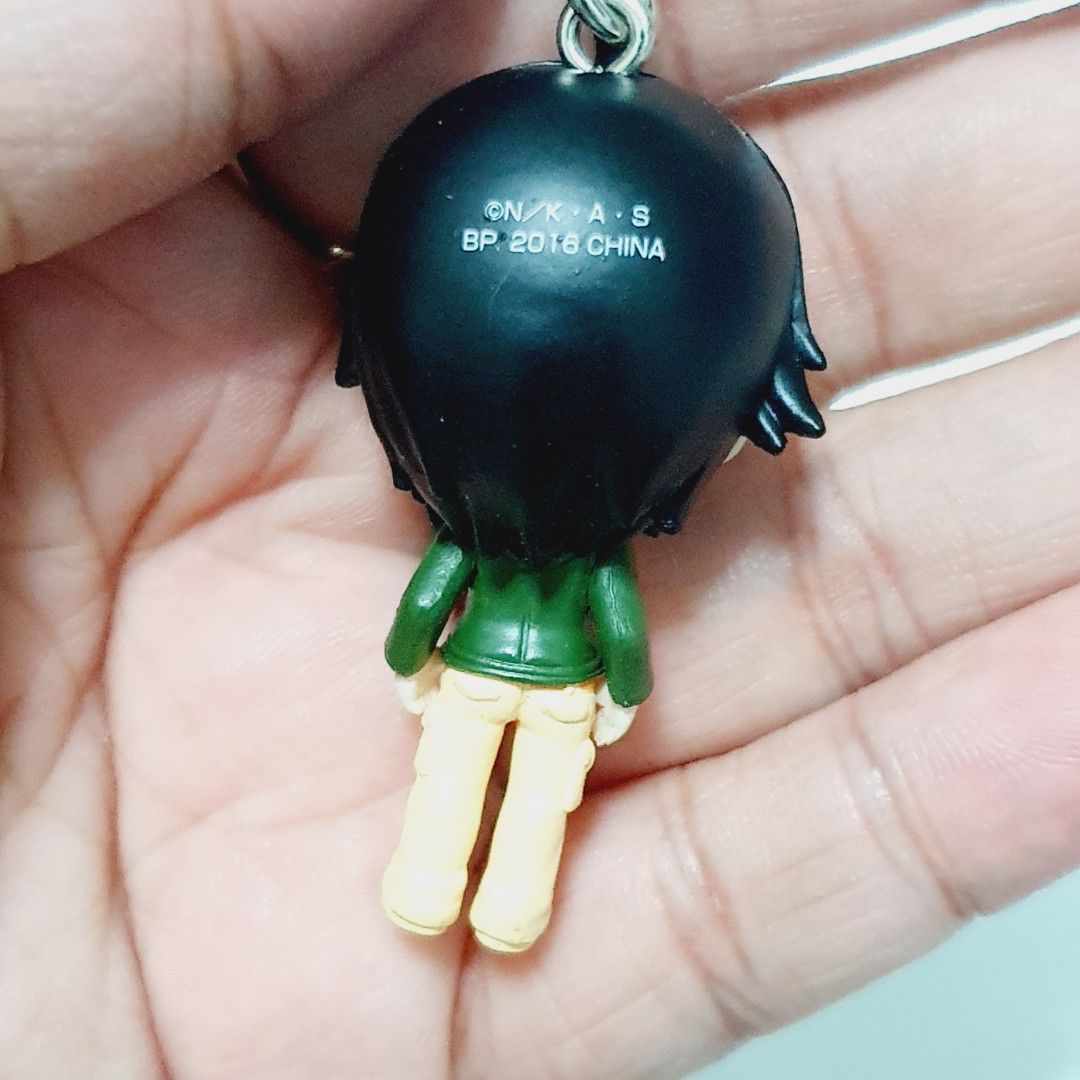 Bakemonogatari Monogatari Mascot Figure Charm Araragi Koyomi (Category: Character Goods) located in Taytay. Submitted by kyo.mono (Listing ID 1466856072, Image 2). Description: 💟Follow us on IG: kyo.mono for faster replies TikTok: kyo.mono_ for videos and review Brand new Auth from Japan Actual photo posted.