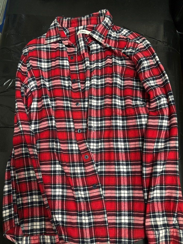 baleno flannel original (Category: Coats, Jackets and Outerwear) located in Bacoor. Submitted by nicole1738 (Listing ID 1466847429, Image 1). Description: .