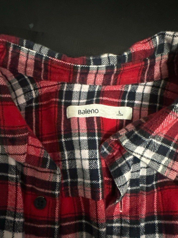 baleno flannel original (Category: Coats, Jackets and Outerwear) located in Bacoor. Submitted by nicole1738 (Listing ID 1466847429, Image 2). Description: .