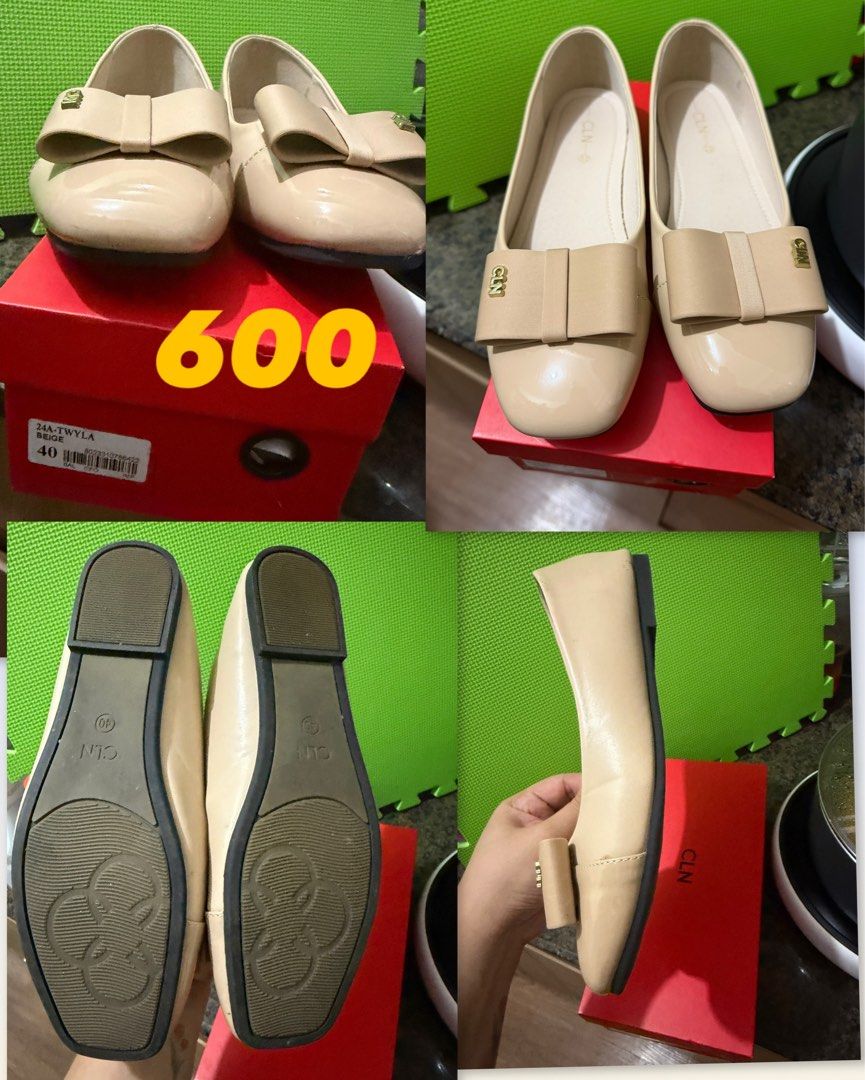 Ballerinas, Loafers and Boots (Category: Flats & Sandals) located in Pasig City. Submitted by yasdnilanne (Listing ID 1466899563, Image 3). Description: Rarely used shoes; price and size on the picture .
