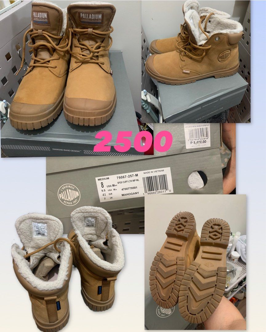 Ballerinas, Loafers and Boots (Category: Flats & Sandals) located in Pasig City. Submitted by yasdnilanne (Listing ID 1466899563, Image 1). Description: Rarely used shoes; price and size on the picture .