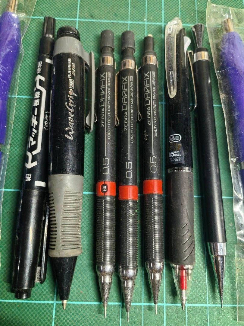 Ballpoint Pens & Mechanical Pencil (Category: Other Stationery & Craft) located in Cebu City. Submitted by dudes_villanueva (Listing ID 1466816831, Image 2). Description: Ballpoint Pens & Mechanical Pencil All in working condition Take All 9 pieces.