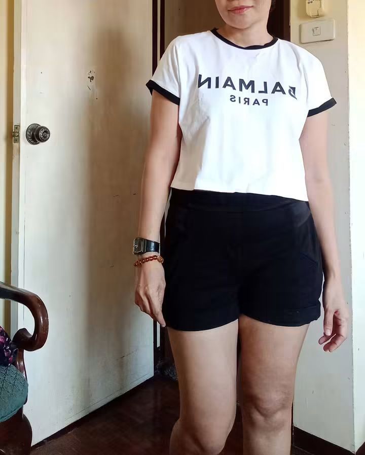 Balmaa (Category: Blouses) located in Angeles City. Submitted by mjshoppingretail (Listing ID 1466924445, Image 3). Description: Balmain looks new.