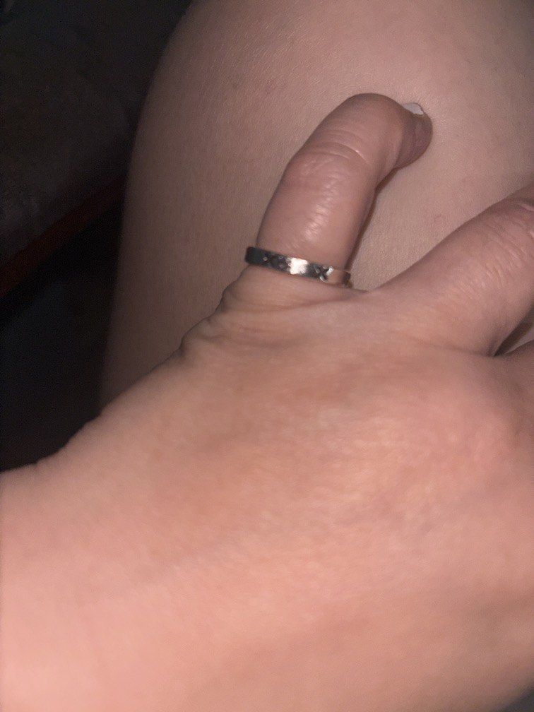 Band ring xx design size 7 (Category: Rings) located in Manila. Submitted by vintageaccessories (Listing ID 1466878345, Image 3). Description: .