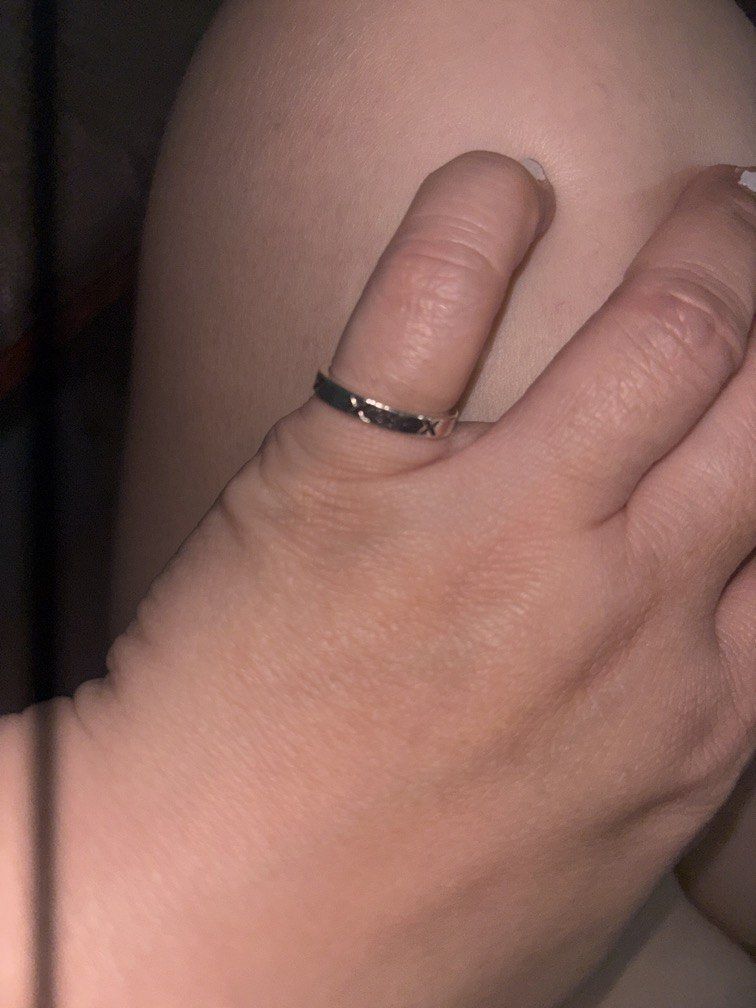 Band ring xx design size 7 (Category: Rings) located in Manila. Submitted by vintageaccessories (Listing ID 1466878345, Image 2). Description: .
