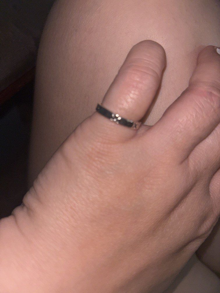 Band ring xx design size 7 (Category: Rings) located in Manila. Submitted by vintageaccessories (Listing ID 1466878345, Image 1). Description: .
