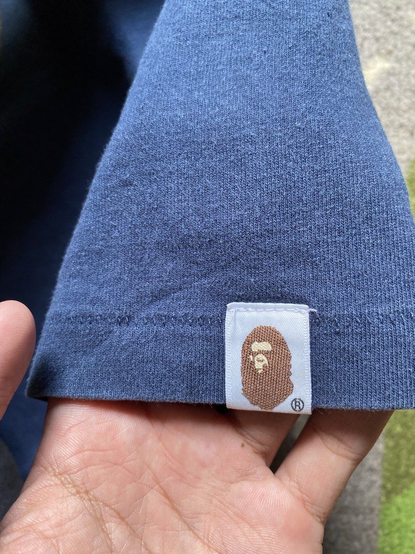 Bape Baby Milo (Category: Tshirts & Polo Shirts ) located in Quezon City. Submitted by notorious_dept (Listing ID 1466788847, Image 3). Description: Bape Baby Milo - width 18 - length 24 Good Condition Colorrate 9/10 Issue Missing Tag.