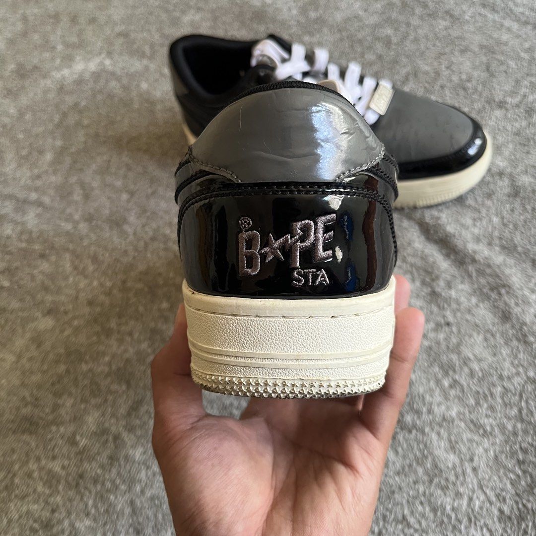 bape sta (Category: Sneakers) located in Bulacan. Submitted by yours_nato_mi (Listing ID 1466856723, Image 3). Description: Pa Lc po fs na din if legit offer lang po.