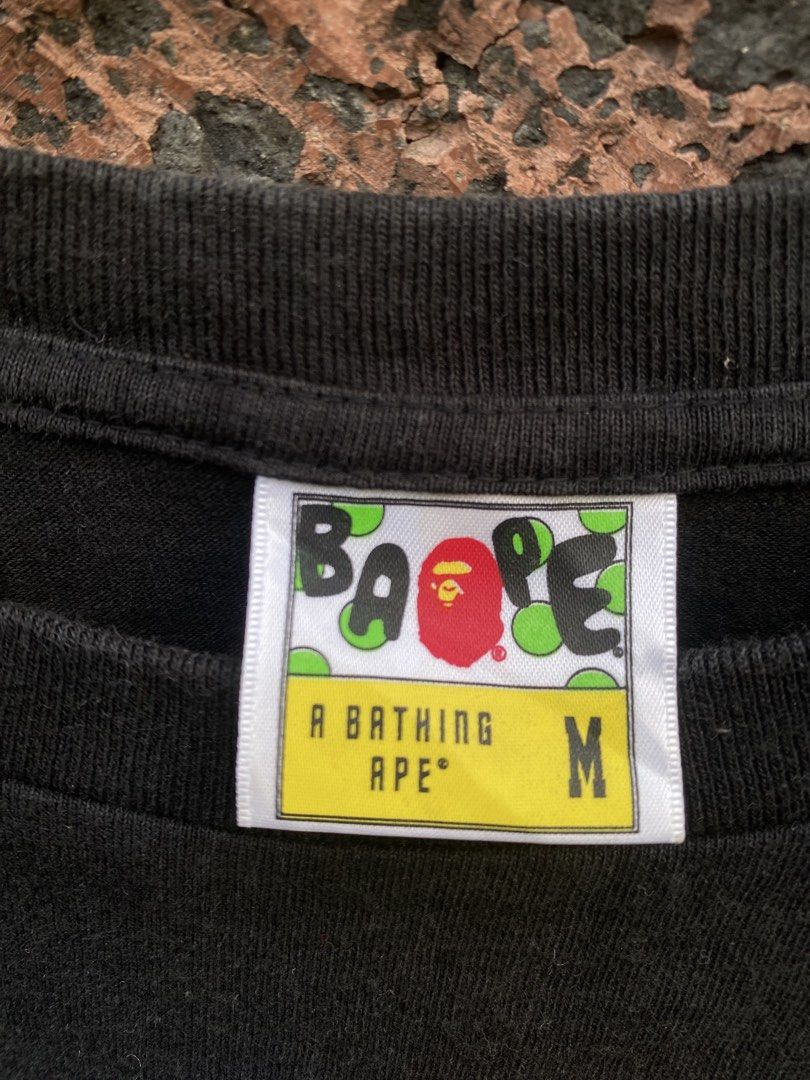 Bape us flag (Category: Tshirts & Polo Shirts ) located in Cabagan. Submitted by rangi0905 (Listing ID 1466927516, Image 2). Description: authentic no issue.