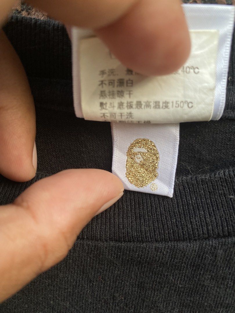 Bape us flag (Category: Tshirts & Polo Shirts ) located in Cabagan. Submitted by rangi0905 (Listing ID 1466927516, Image 3). Description: authentic no issue.