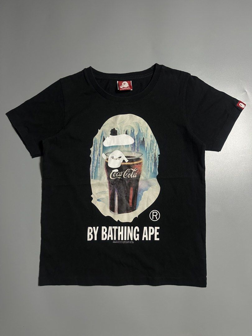 Bape x Coca cola (Category: Shirts) located in Legazpi City. Submitted by lootsi (Listing ID 1466912402, Image 1). Description: .
