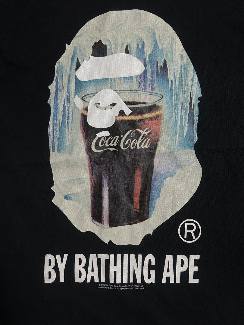 Bape x Coca cola (Category: Shirts) located in Legazpi City. Submitted by lootsi (Listing ID 1466912402, Image 3). Description: .