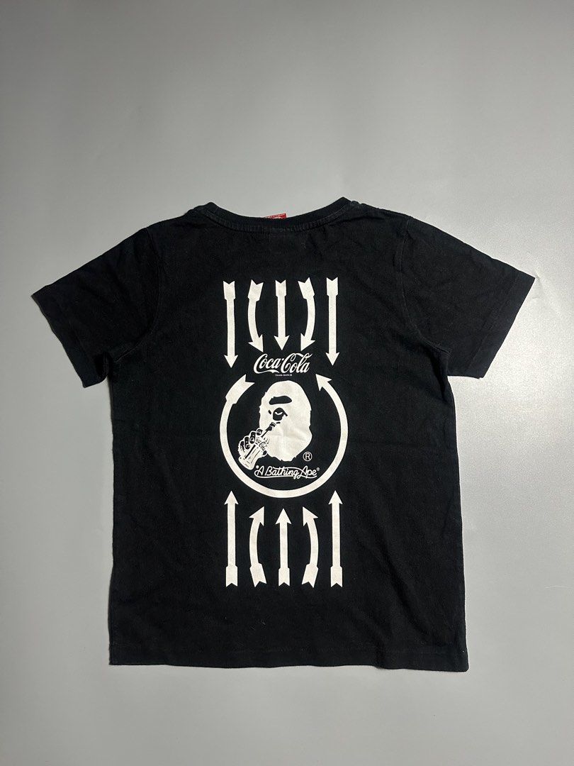 Bape x Coca cola (Category: Shirts) located in Legazpi City. Submitted by lootsi (Listing ID 1466912402, Image 2). Description: .
