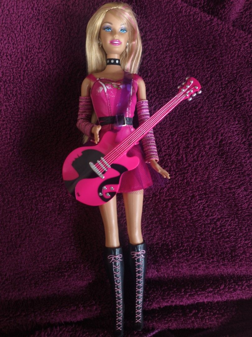 barbie as rockstar (Category: Kids Toys) located in Imus. Submitted by phoebe.ph (Listing ID 1466782020, Image 2). Description: still nego. ship to j&t or lalamove today ship..