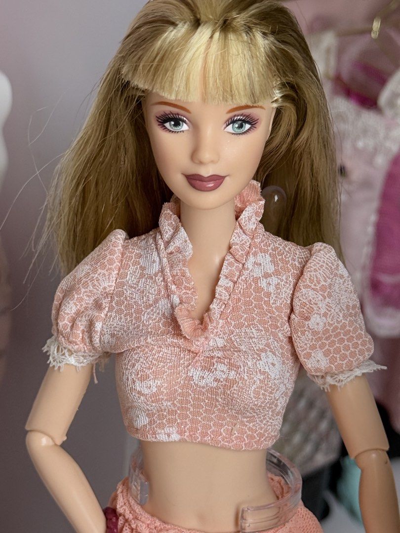 Barbie Mackie Nolan Miller n*de only (Category: Kids Toys) located in Cabuyao City. Submitted by dollcollector2000s_ (Listing ID 1466847321, Image 2). Description: -preloved condition, clothes not included -on hybrid articulated body Please msg me on f.b so I can send vids of the n*de doll..
