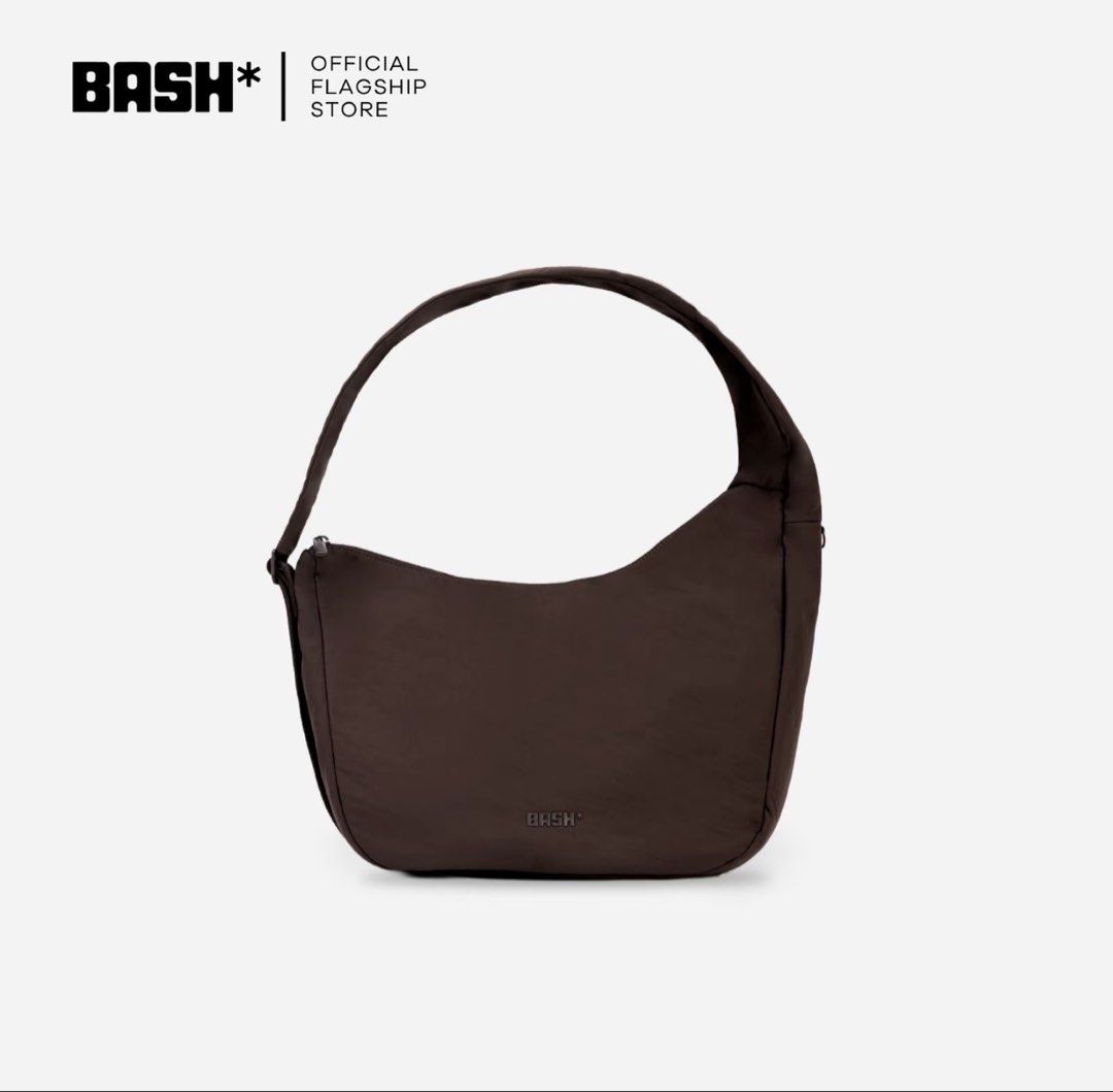 BASH Expedition On The Go bag (Category: Shoulder Bags) located in Pasay City. Submitted by ohjhayy (Listing ID 1466865261, Image 1). Description: - Brand: BASH - Color: TERRA - Condition: Like new / used once - for photoshoot only - Design: Versatile 2-in-1 style that converts from a shoulder bag to a sling bag - Strap: Adjustable for customized comfort - Inclusions: Comes with original BASH dust bag and protective packaging.