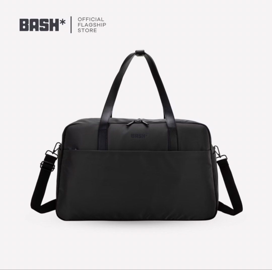 BASH Manila Mini Weekender Bag in Slate (Category: Tote Bags) located in Pila. Submitted by lovedbymikes (Listing ID 1466966455, Image 1). Description: Bash Mini Weekender Bag in Slate • used twice • currently sold out •got this for ₱2,495 • rfs: decluttering! haven’t used this in a while so i’m deciding to let it go.
